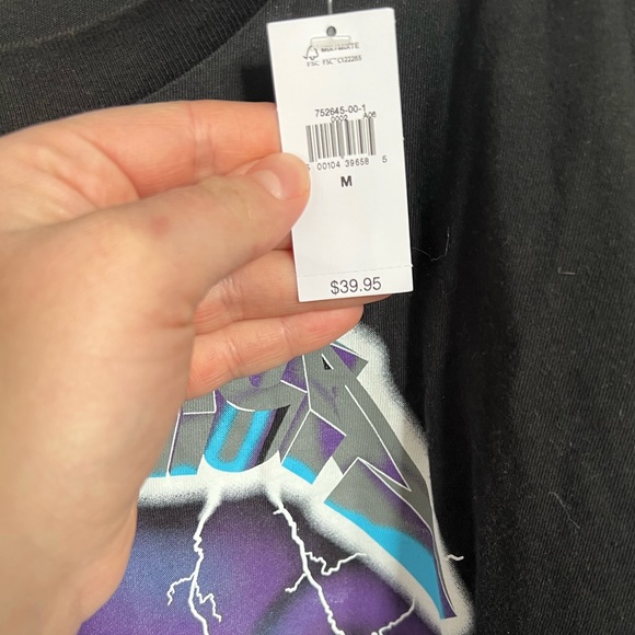 Gap Metallica Ride the Lightening T shirt - Picture 2 of 4